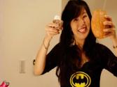 Feeling Spooky: Halloween Special - Pumpkin Milkshakes & Mini Pumpkin Cheesecakes