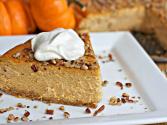 Easy Pumpkin Pie Cheesecake- How To Make Pumpkin Cheesecake 