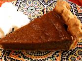 Pumpkin Pie With A Moroccan Twist 