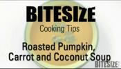 Roasted Pumpkin Carrot And Coconut Soup