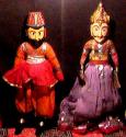 A Puppet Show In Udaipur