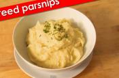 Mashed Parsnips
