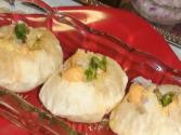 Puris For Pani Puris Or Golgappa Puri Or Puchka Puri Recipe - Chaat - Indian Gourmet Food 