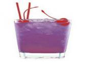 Purple Planter's Punch Cocktail
