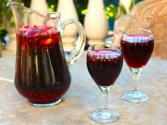 Purple Pomegranate Sangria