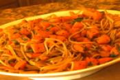 Spicy Cumin Pasta