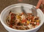 Southwestern Style Seafood Salad