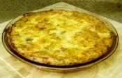 Crustless Seafood Quiche