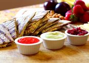 Peanut Butter Quesadillas