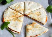 Quesadillas With Goat Cheese