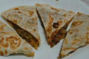 Lunch Box: Veggie Quesadilla