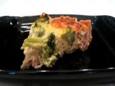 Lynn's Ham And Broccoli Quiche
