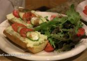 Avocado And Goat Cheese Sandwiches