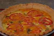 Quick Vegetable Quiche