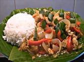 Quick & Easy Spicy Chicken Stir Fry With Lemon Grass