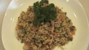 Quick And Easy Vegetarian Couscous Pilaf 