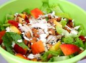 Quick Chicken And Peach Salad