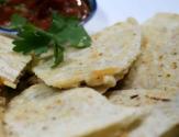 Quick Chicken Quesadilla