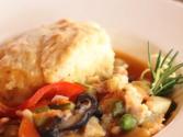 Bread And Rabbit Casserole