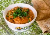 Quick Mexican Tomato Bean Dip
