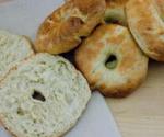 Quick Onion Bagels
