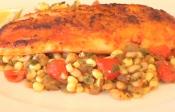 Quick Pan-seared Tilapia With Indian Corn
