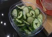 Quick Cucumber Pickle