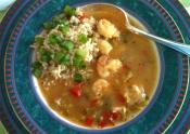 Quick Seafood Gumbo