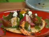 Sara Foster's Quick Shrimp Tostada