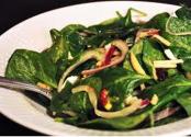 Quick Spinach And Strawberry Salad