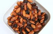 Quick Tamari Almonds