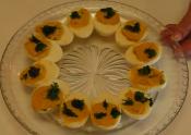 Delicious And Quick Deviled Egg From Leftover Easter Eggs