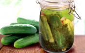 Homemade Cucumber Pickles