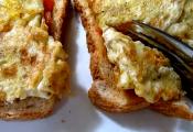 Simple Egg Sandwich