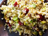 Dried Cherries And Pistachio Quinoa