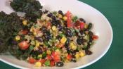 Tangy Quinoa And Black Bean Salad 