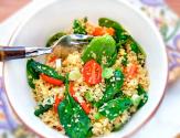 Quinoa And Vegetable Salad