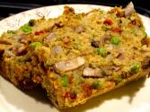 Gluten-free Quinoa Loaf