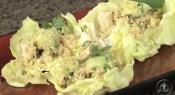 Quinoa Salad With Chicken, Grapefruit And Avocado
