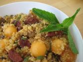 California Golden Raisin, Quinoa And Melon Salad