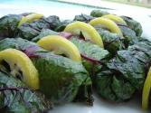 Quinoa Stuffed Swiss Chard Rolls - Part 2 - Rolling And Steaming