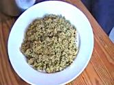 Quinoa With Curried Zucchini 