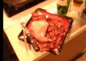 Baked Rabbit With Pasta
