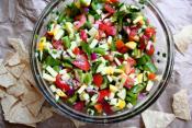 Happy 30th Episode! Fresh Veggie Salsa
