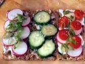 Radish Swedish Flatbreads