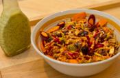 Rainbow Carrot Salad