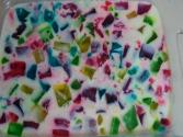 Rainbow "broken Glass" Jello