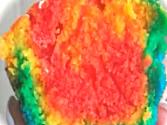 Rainbow Cupcakes For My Mook-mook