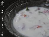 Raita - A Refreshing Delicacy