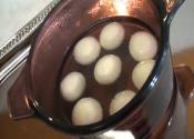 Rasgulla Or Rajbhog Sweet (cheese Balls In Sugar Syrup)